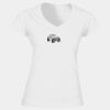 Softstyle™ women's v-neck t-shirt Thumbnail