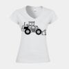 Softstyle™ women's v-neck t-shirt Thumbnail