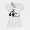 Softstyle™ women's v-neck t-shirt Thumbnail