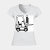 Softstyle™ women's v-neck t-shirt Thumbnail