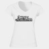 Softstyle™ women's v-neck t-shirt Thumbnail