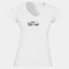 Softstyle™ women's v-neck t-shirt Thumbnail