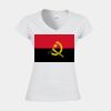 Softstyle™ women's v-neck t-shirt Thumbnail