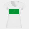 Softstyle™ women's v-neck t-shirt Thumbnail