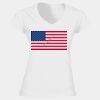 Softstyle™ women's v-neck t-shirt Thumbnail