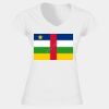 Softstyle™ women's v-neck t-shirt Thumbnail