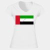 Softstyle™ women's v-neck t-shirt Thumbnail