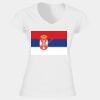 Softstyle™ women's v-neck t-shirt Thumbnail