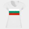 Softstyle™ women's v-neck t-shirt Thumbnail