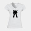 Softstyle™ women's v-neck t-shirt Thumbnail