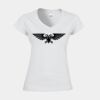 Softstyle™ women's v-neck t-shirt Thumbnail