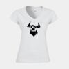 Softstyle™ women's v-neck t-shirt Thumbnail