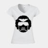 Softstyle™ women's v-neck t-shirt Thumbnail