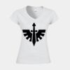 Softstyle™ women's v-neck t-shirt Thumbnail