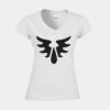 Softstyle™ women's v-neck t-shirt Thumbnail