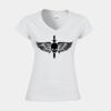 Softstyle™ women's v-neck t-shirt Thumbnail