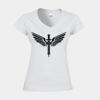 Softstyle™ women's v-neck t-shirt Thumbnail