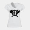 Softstyle™ women's v-neck t-shirt Thumbnail