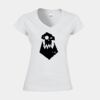 Softstyle™ women's v-neck t-shirt Thumbnail