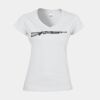 Softstyle™ women's v-neck t-shirt Thumbnail