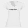 Softstyle™ women's v-neck t-shirt Thumbnail