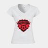 Softstyle™ women's v-neck t-shirt Thumbnail