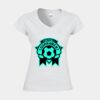 Softstyle™ women's v-neck t-shirt Thumbnail