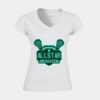 Softstyle™ women's v-neck t-shirt Thumbnail