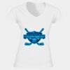 Softstyle™ women's v-neck t-shirt Thumbnail