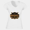 Softstyle™ women's v-neck t-shirt Thumbnail