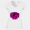 Softstyle™ women's v-neck t-shirt Thumbnail