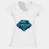 Softstyle™ women's v-neck t-shirt Thumbnail