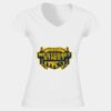 Softstyle™ women's v-neck t-shirt Thumbnail