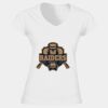 Softstyle™ women's v-neck t-shirt Thumbnail