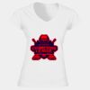 Softstyle™ women's v-neck t-shirt Thumbnail