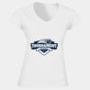 Softstyle™ women's v-neck t-shirt Thumbnail