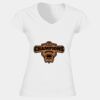 Softstyle™ women's v-neck t-shirt Thumbnail