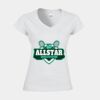 Softstyle™ women's v-neck t-shirt Thumbnail