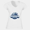 Softstyle™ women's v-neck t-shirt Thumbnail