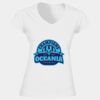 Softstyle™ women's v-neck t-shirt Thumbnail