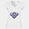 Softstyle™ women's v-neck t-shirt Thumbnail