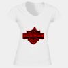 Softstyle™ women's v-neck t-shirt Thumbnail