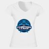 Softstyle™ women's v-neck t-shirt Thumbnail