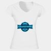 Softstyle™ women's v-neck t-shirt Thumbnail