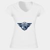 Softstyle™ women's v-neck t-shirt Thumbnail