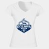 Softstyle™ women's v-neck t-shirt Thumbnail