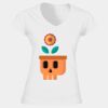 Softstyle™ women's v-neck t-shirt Thumbnail