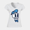 Softstyle™ women's v-neck t-shirt Thumbnail