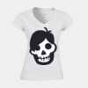 Softstyle™ women's v-neck t-shirt Thumbnail