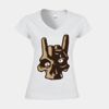 Softstyle™ women's v-neck t-shirt Thumbnail